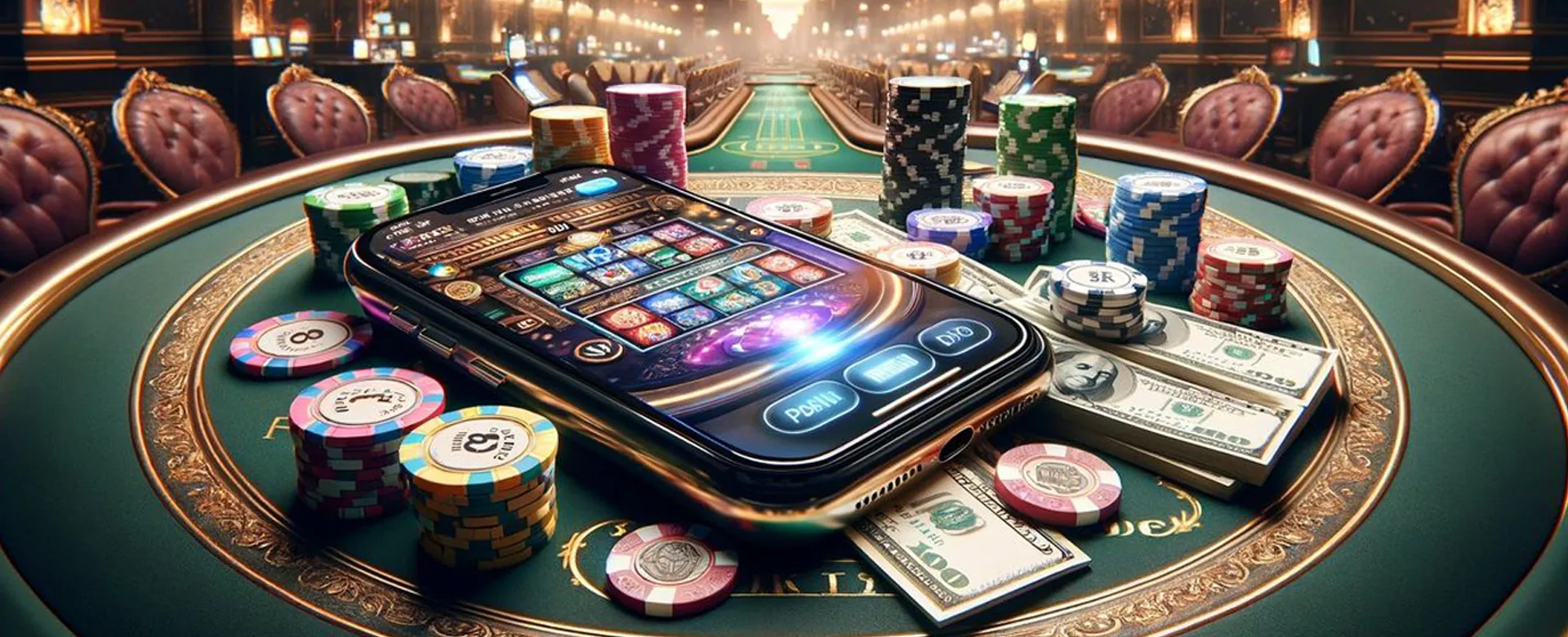 PHDream Casino Hero Banner with Game PH GCash Login